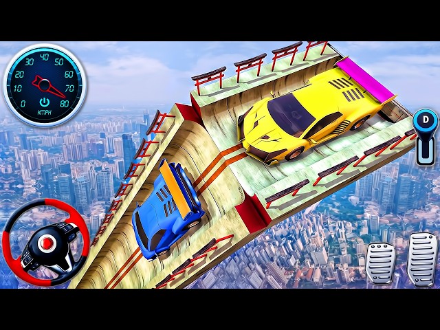 Vertical Mega Ramp Impossible 3D - Mega Ramp Transform Racing - Android GamePlay