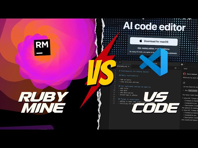 Testando o RubyMine (Grátis!) no meu Projeto Rails: Vale a Pena Largar o VS Code?