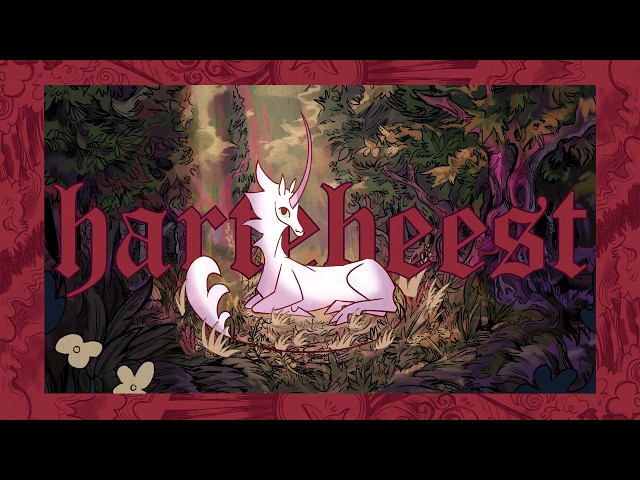 "HARTEBEEST" original 2D animated film