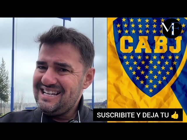 BOCA AND TATO AGUILERA CONFIRM THE ARRIVAL OF 2 NEW SIGNINGS, ENNER VALENCIA AND CHIMI AVILA BOMB...