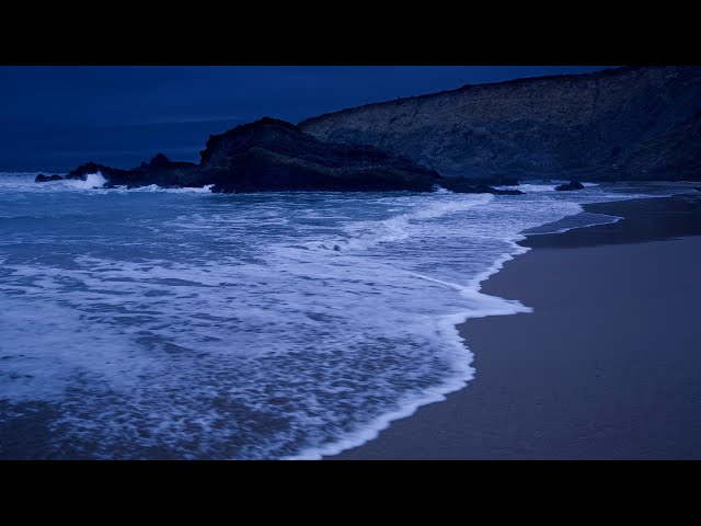 Drift Into A Night Of Deep, Uninterrupted Sleep With The Calming Sound Of Ocean Waves