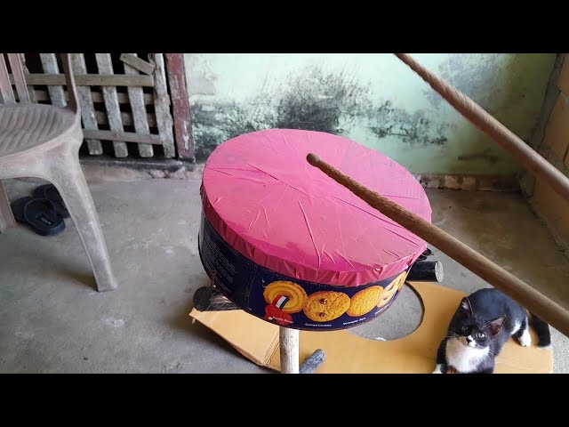 how to make a snare drum