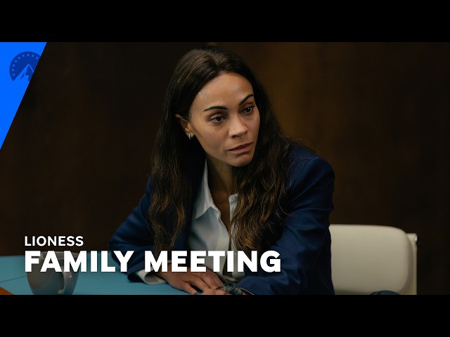 Lioness | Joe Explains Her Passion for Her Job (S3, E3) | Paramount+