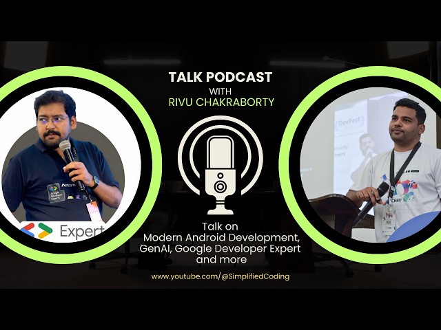 Android Engineering in the AI Era | Google Developer Experts Talk with @rivutalks