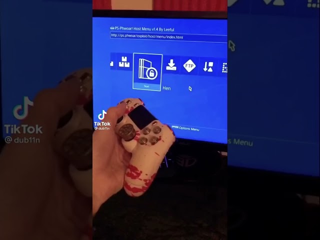 GTA 5 Mod for ps4