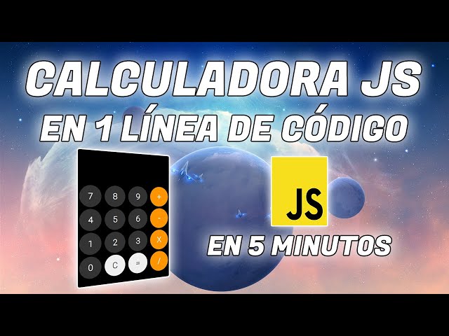 1-LINE CALCULATOR | 5-MINUTE CALCULATOR | JAVASCRIPT