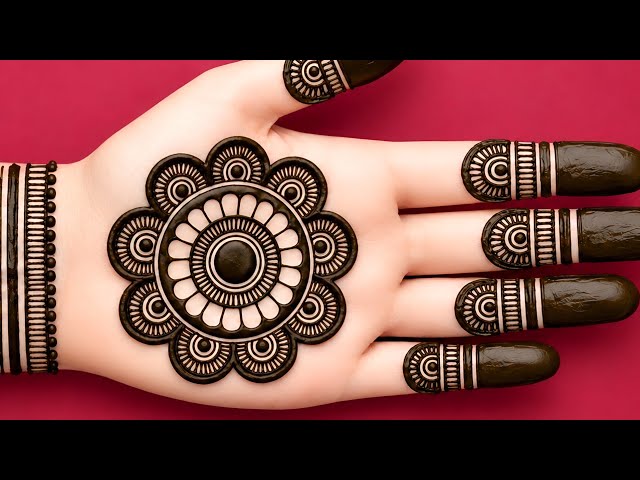 mehndi design 2026 | simple mehndi design | मेहंदी डिजाइन | front hand mehndi design | mehndi design