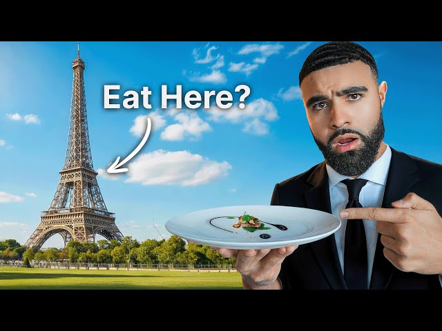 I Tested the Eiffel Tower’s Restaurant