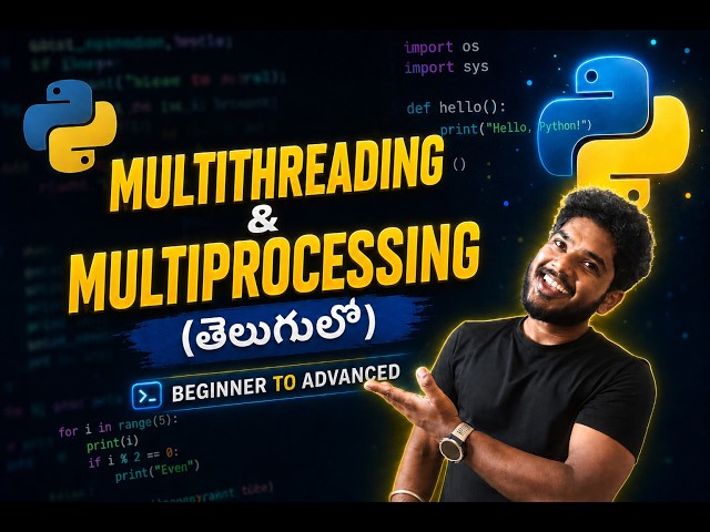 12.1 Introduction to Multithreading in Python