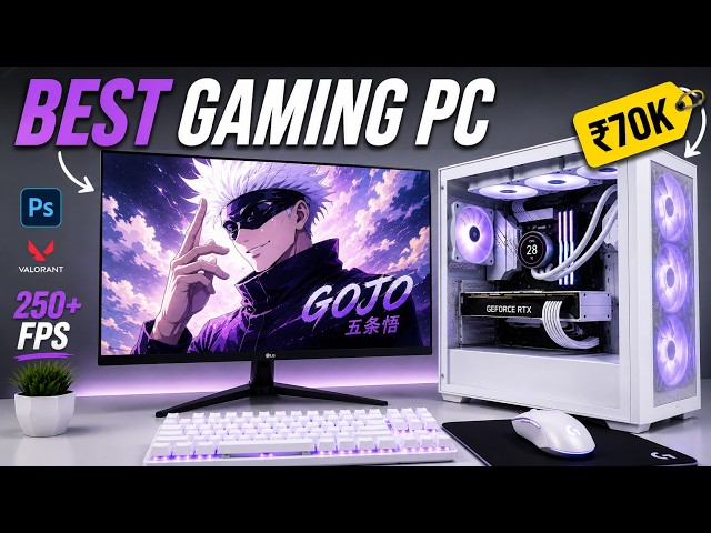 Best Gaming Pc Build Under 70000 🖥️ 2026 ⚡🔥❤️💯