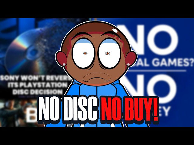 PlayStation Officially Kills Off Physical Games