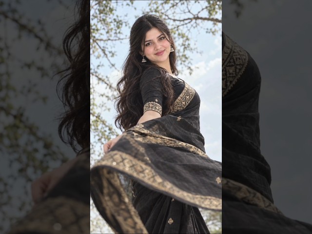 ChatGPT Photo Editing 🖤 Saree AI Prompt | Chat GPT Trend Photo Prompt ✨