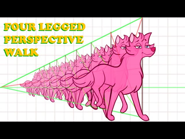 Four Legged Perspective Walk