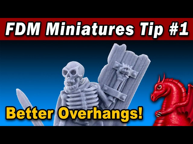 FDM Miniature Tips #1