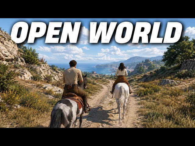Top 10 New OPEN WORLD Games for Android 2026 | HIGH GRAPHICS (Offline/Online)