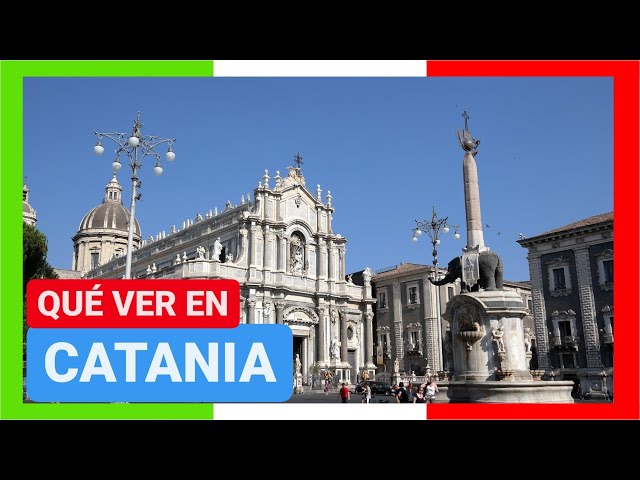 COMPLETE GUIDE ▶ What to see in the CITY of CATANIA (ITALY) 🇮🇹 🌏 Tourism and travel to Italy