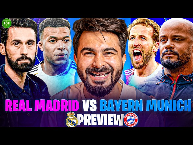Who Will Win? Real Madrid vs Bayern Munich EPIC Clash in UCL QF 1st Leg Preview