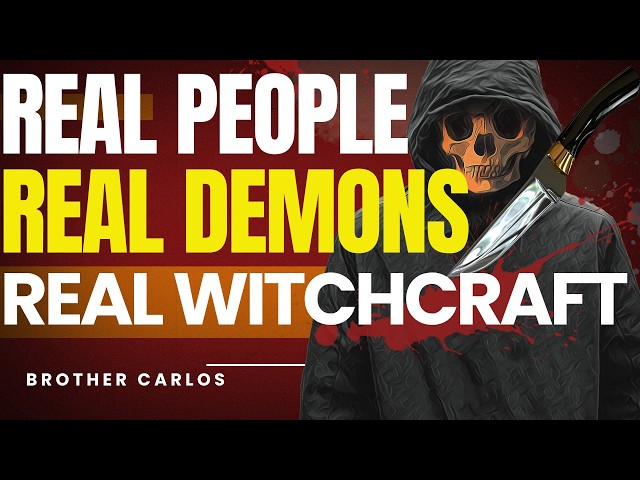 WITCHCRAFT REMOVAL, Demon Deliverance Prayer by Brother Carlos #God #Jesus #prayer #reels #love