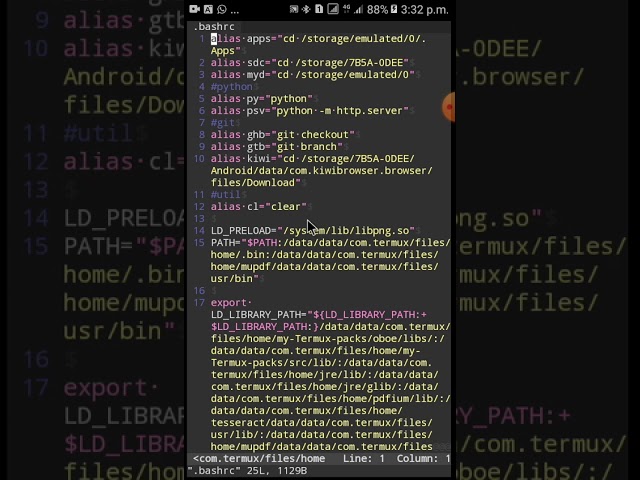 Using the python interpreter