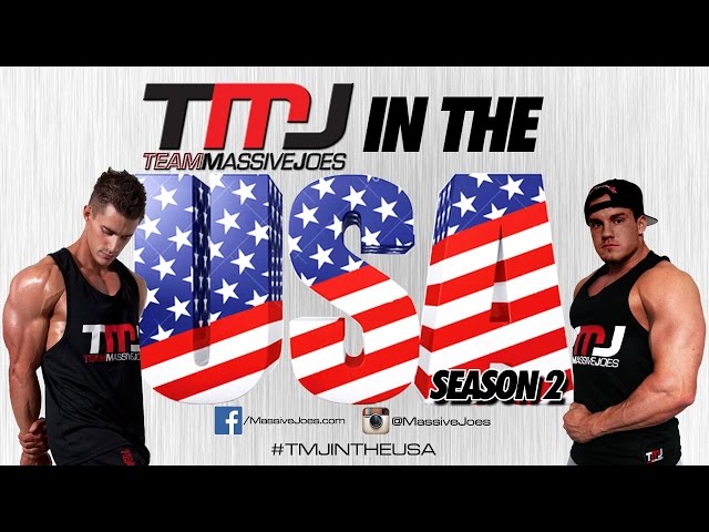 TMJ In The USA! Season 2 Episode 1: Los Angeles | MassiveJoes.com Mr Olympia Tour 2014