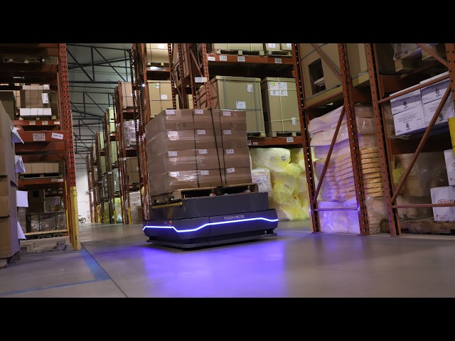 Autonomous Mobile Robot Platform (AMR) | NOOVELIA