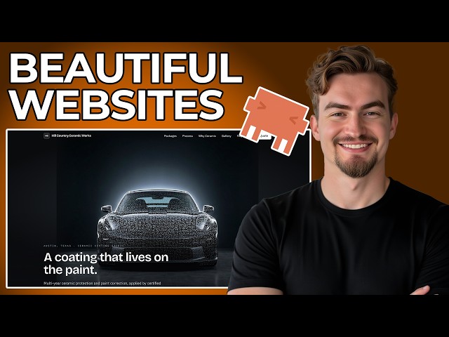 Stop Making Generic Websites with Claude Code