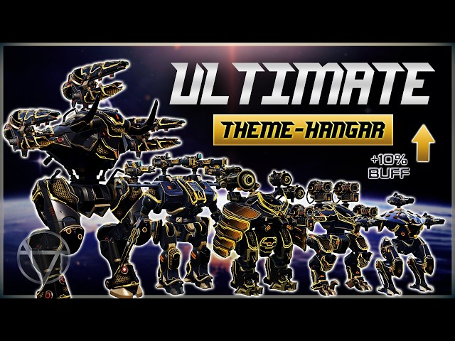 +10% Buff to ALL Ultimate Weapons! Ultimate Hangar Gameplay | War Robots