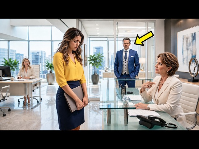 Mocked at Job Interview for Her Look — Unaware the Millionaire Watched Everything!