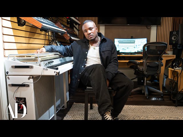 How a Rapper Designed His House for Making Music 24/7 | Creatives Rising | Architectural Digest
