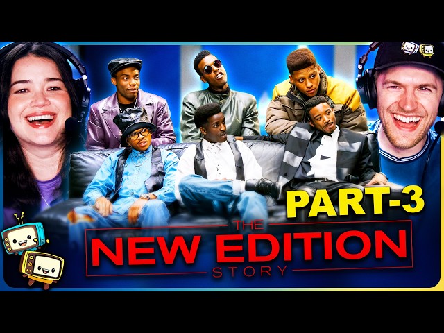 THE NEW EDITION STORY (2017) Part 3 Reaction! | That Concert Was AMAZING!!