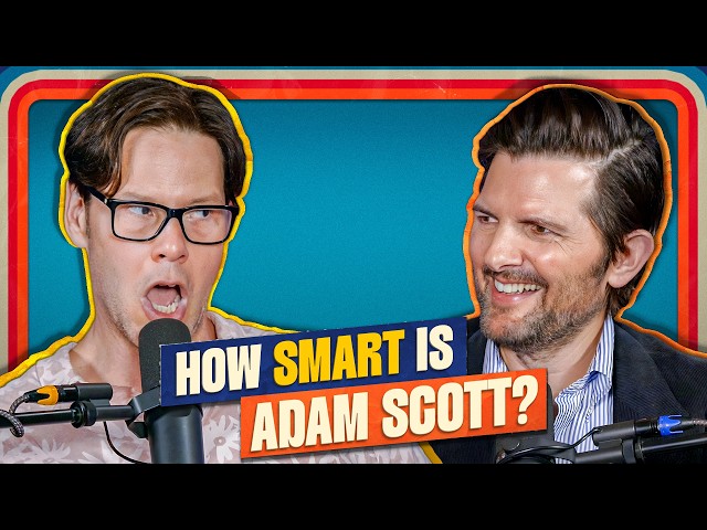 What Does Adam Scott Know About 80s Movies and Politics? | Funny You Ask w/ Ike Barinholtz