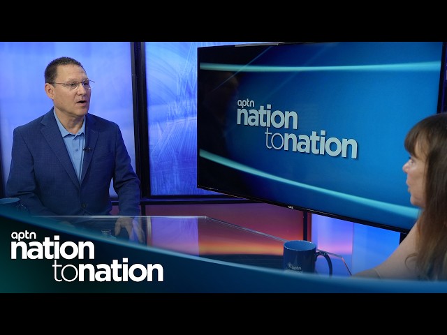 NDP leader Avi Lewis faces Indigenous frustration as party tried to rebuild | Nation to Nation