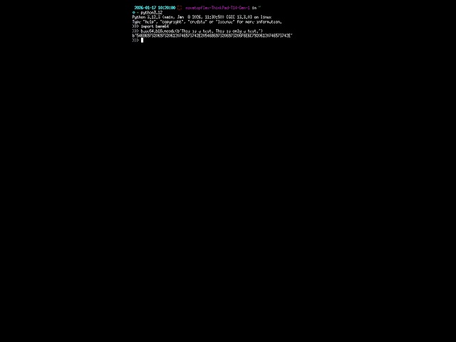 How to Encode and Decode Base16 #Python #Cryptography