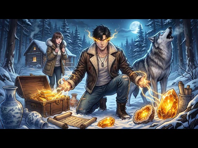 Snowfields of 1987: I Awakened the Sense of All Things—Wolves, Beauties, Gold & Antiques Await!