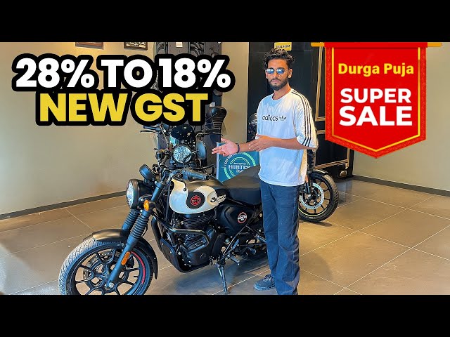 Finally GST Cut 2025! Royal Enfield Hunter 350 Price Ab Gir Gaya 😱