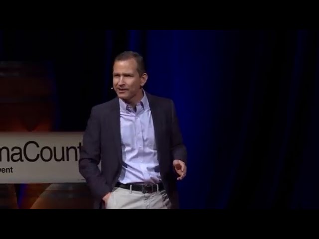 Market Forces and Food Technology Will Save the World | Bruce Friedrich | TEDxSonomaCounty