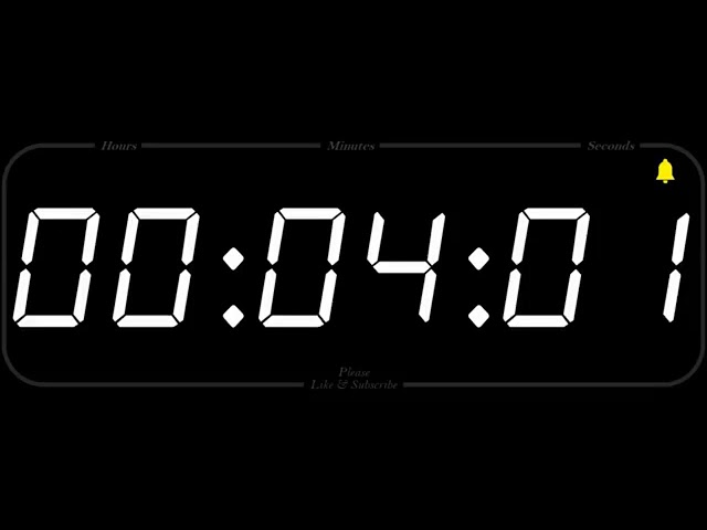 two Hour - TIMER & ALARM - 1080p - COUNTDOWN