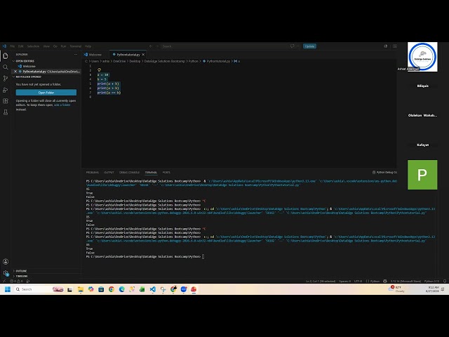 Python for Beginners | Learn Python Step-by-Step | DataEdge Solutions