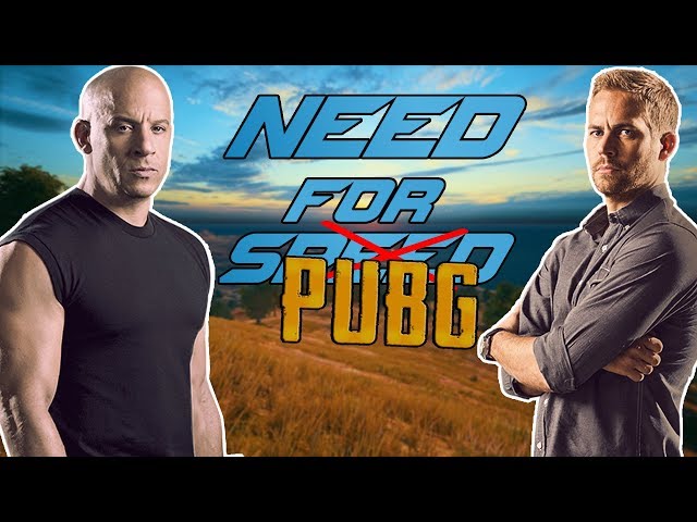 NEED FOR SPUBG | (NI VIN DIESEL SE ANIMO A TANTO) 🚘🏁