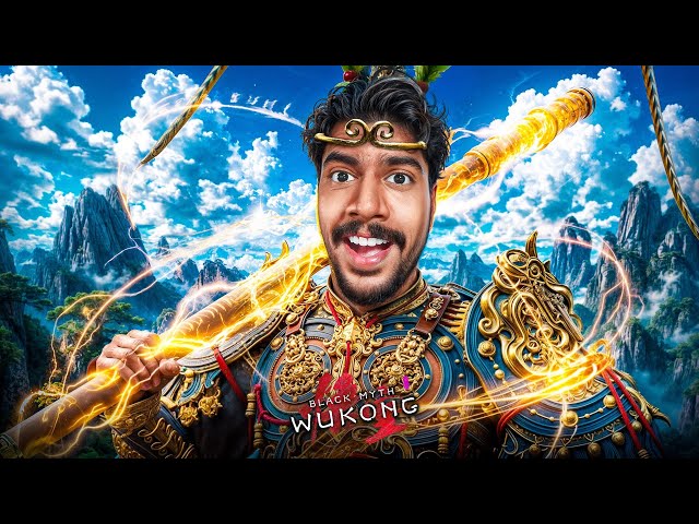 Finally i Became Sun Wukong 🔥!! Black Myth Wukong (Part 13)
