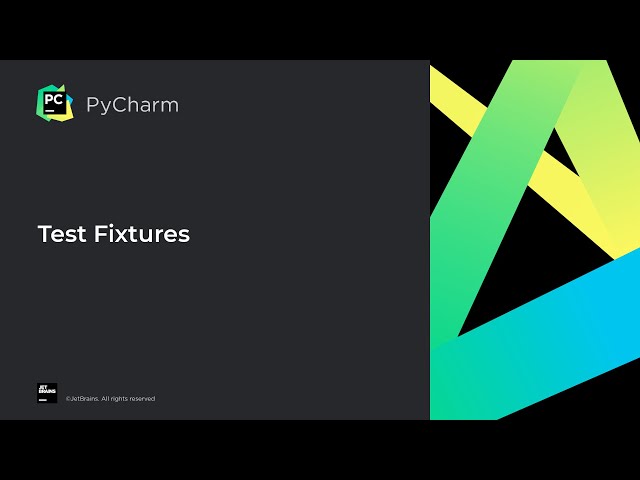 Step 7 - Pytest tutorial: Test fixtures