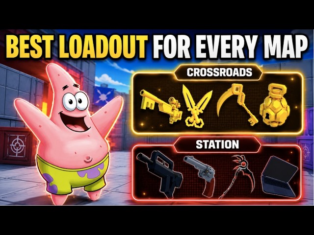 BEST LOADOUT FOR EVERY MAP!! PART ONE