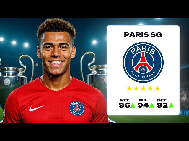 FC26 SIMULE L'ANNÉE DU PSG !! LA 2ÈME LDC ?!