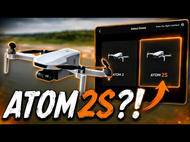 Potensic Atom 2S?!  What Did We Just Find?