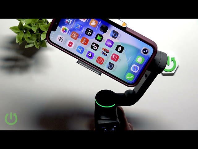 DJI Osmo Mobile 8P – How to Start Tracking