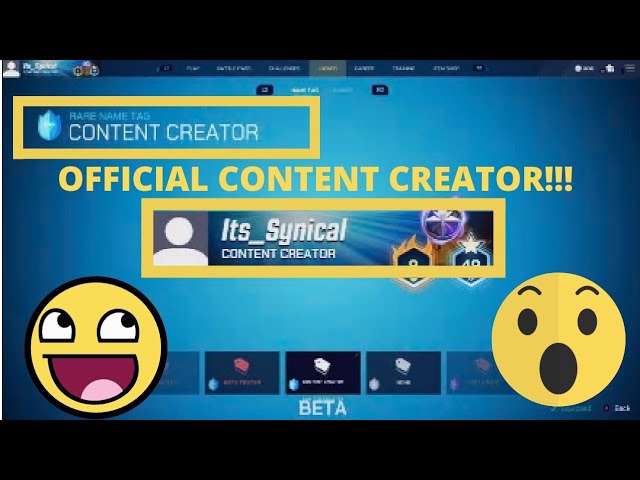 I AM OFFICIALLY A SPLITGATE CONTENT CREATOR !!! (IN GAME TAG) !!!!