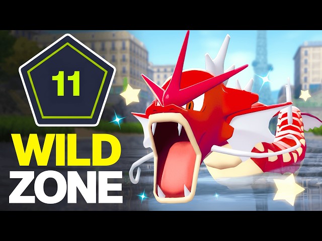100% Shiny Wild Zone 11 Guide (9% CHANCE!?) | Pokemon Legends Z-A