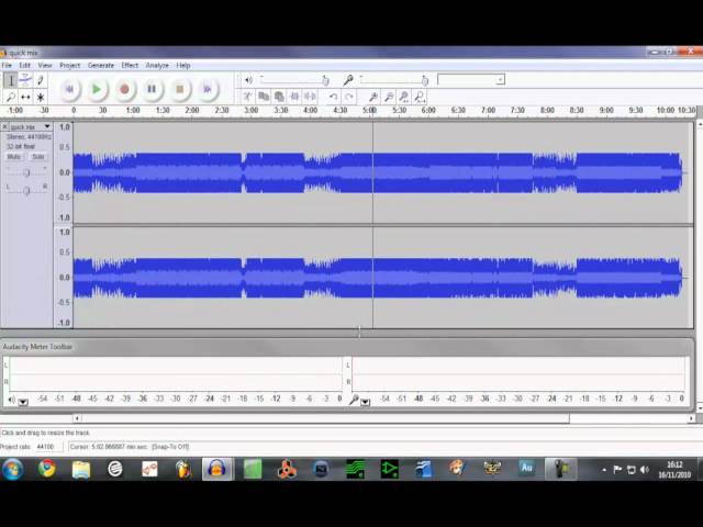 Audio How To: get professional sounding mix