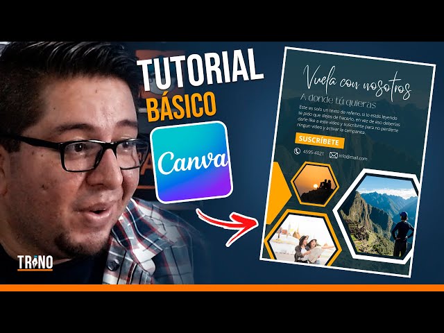 😎How to make a PROFESSIONAL Flyer in CANVA (FREE Version 😱)