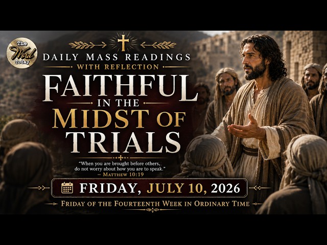 Faithful in the Midst of Trials – Friday, July 10, 2026